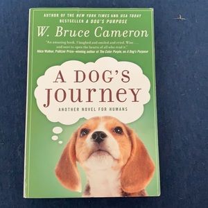 (4/$20) A Dog’s Journey Book by W. Bruce Cameron